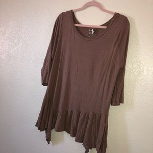 3️⃣✅2️⃣0️⃣ Brown Top